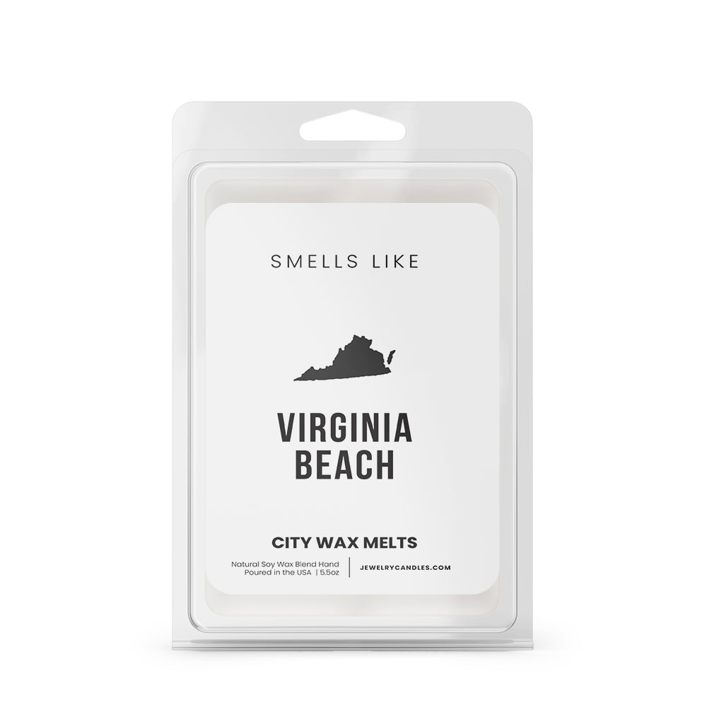 Smells Like Virginia Beach City Wax Melts