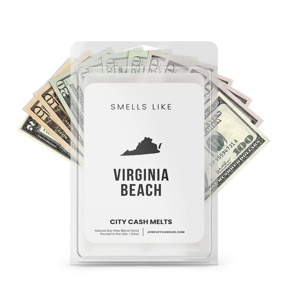 Smells Like Virginia Beach City Cash Wax Melts