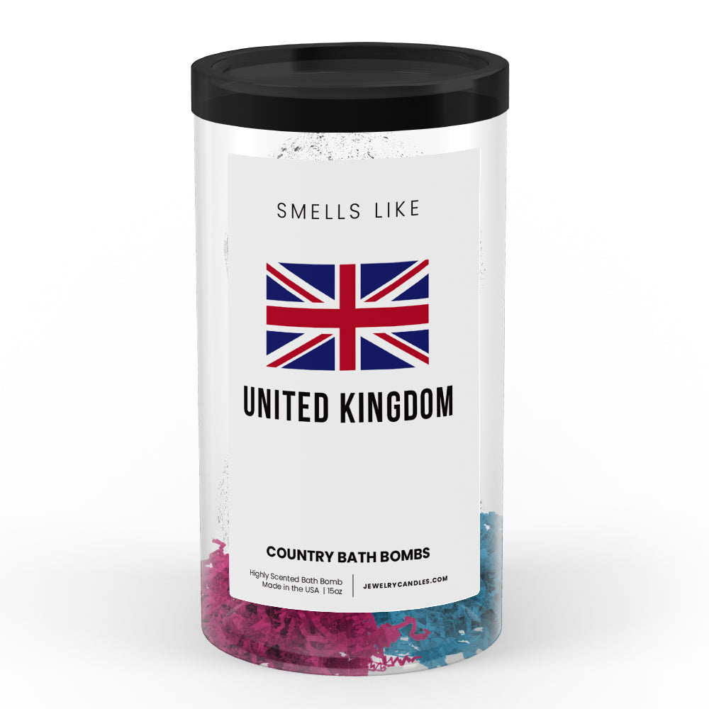 Smells Like United Kingdom Country Bath Bombs