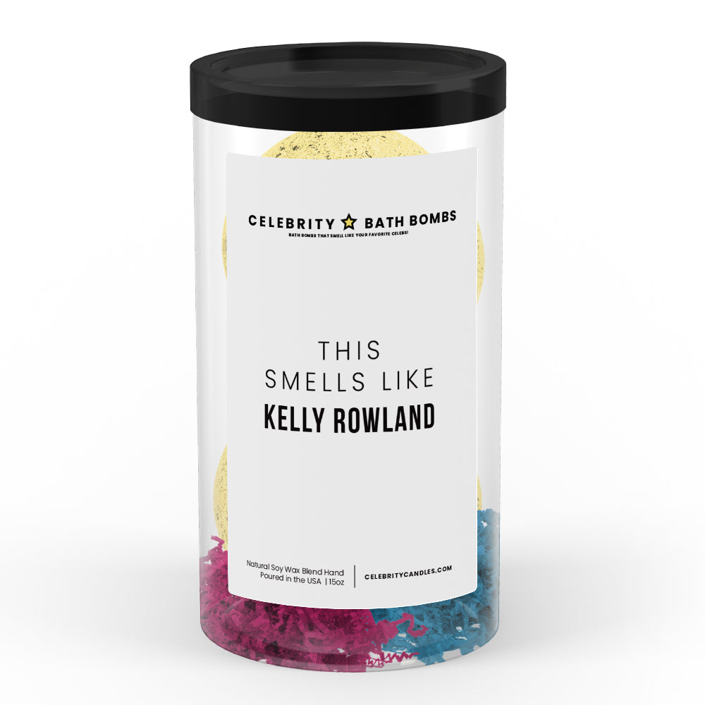 This Smells Like Kelly Rowland Celebrity Bath Bombs