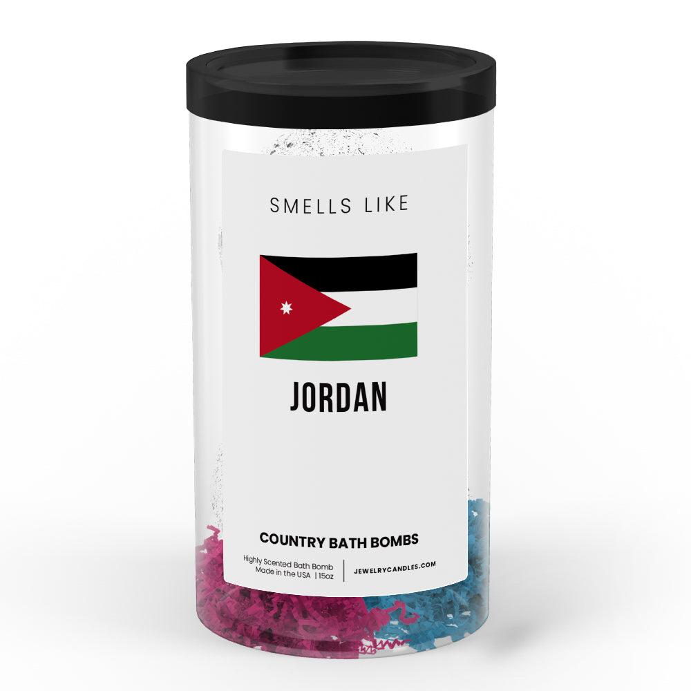 Smells Like Jordan Country Bath Bombs