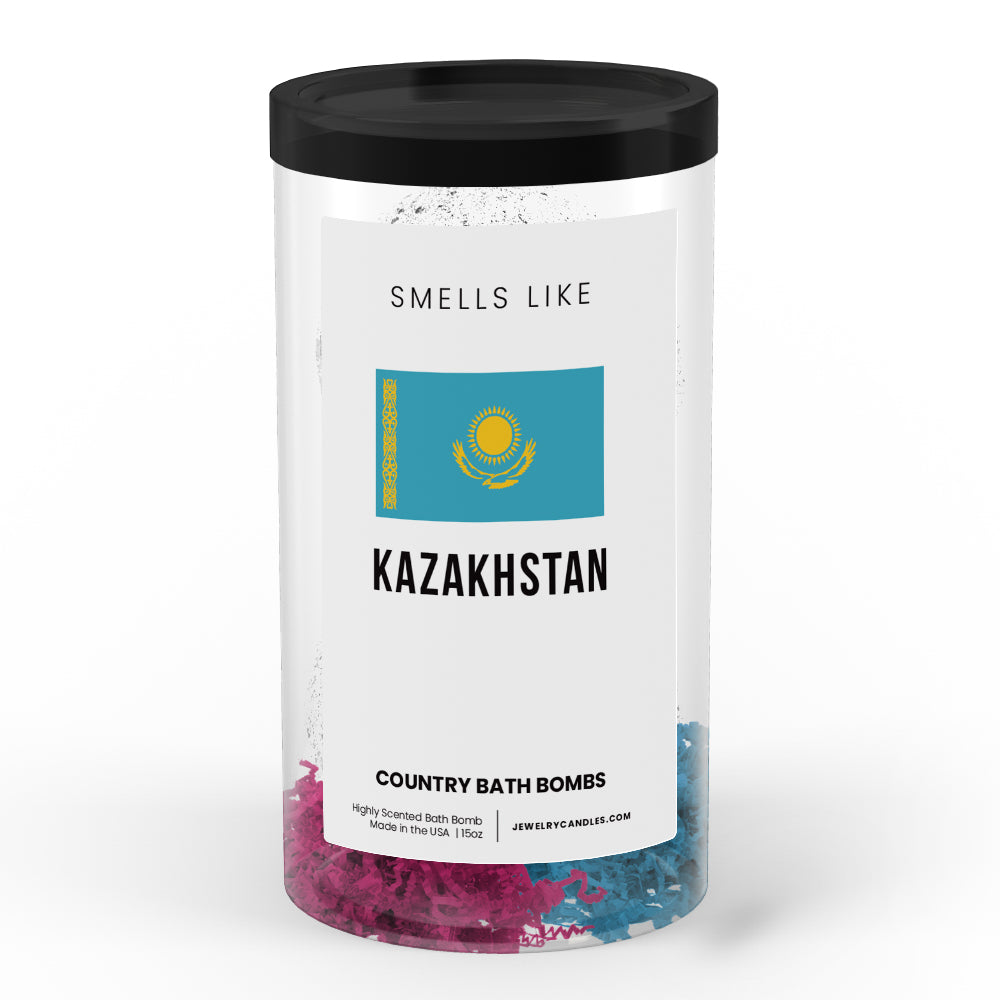 Smells Like Kazakastan Country Bath Bombs