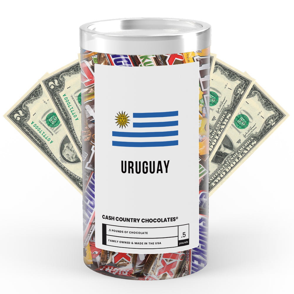 Uruguay Cash Country Chocolates