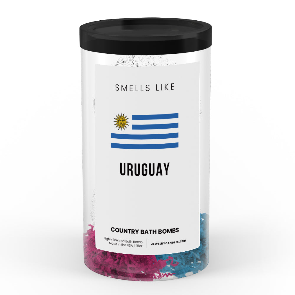 Smells Like Uruguay Country Bath Bombs