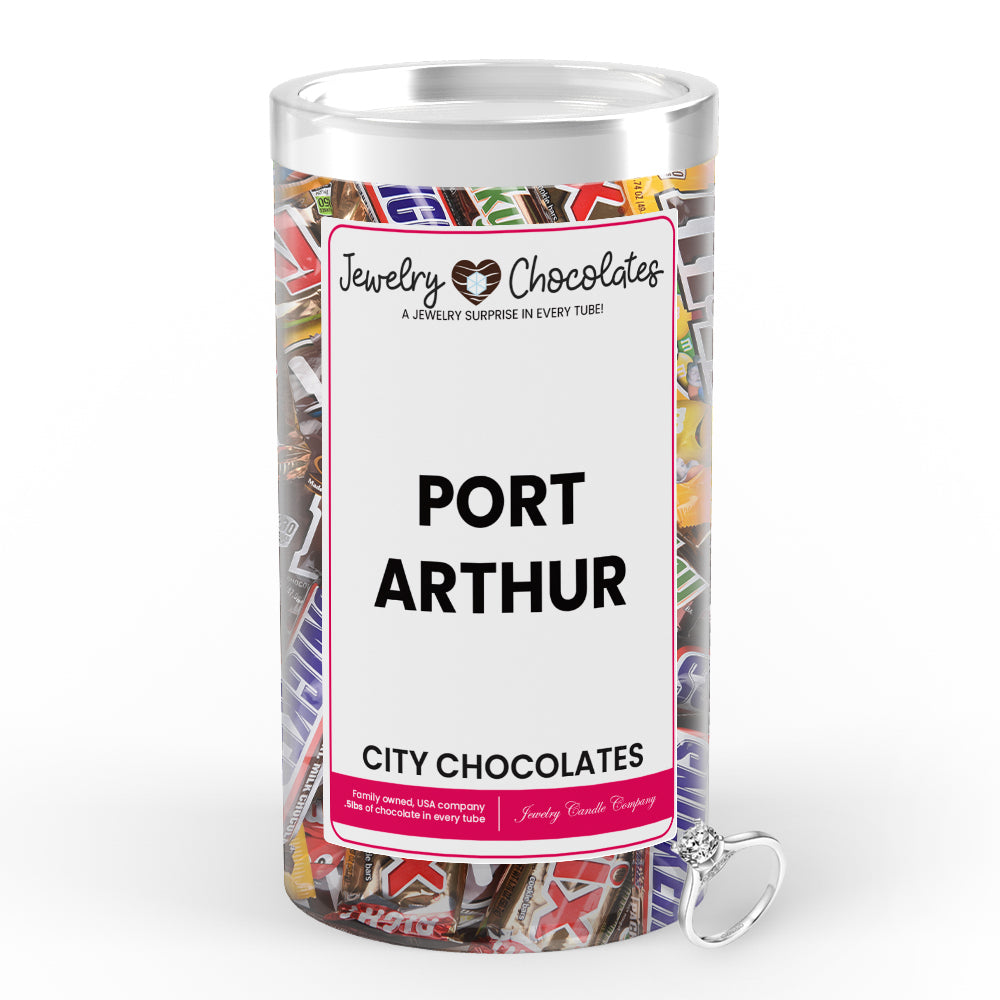 Port Arthur City Jewelry Chocolates