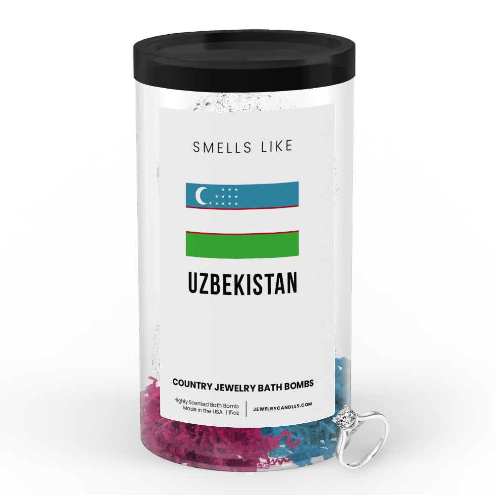 Smells Like Uzbekistan Country Jewelry Bath Bombs