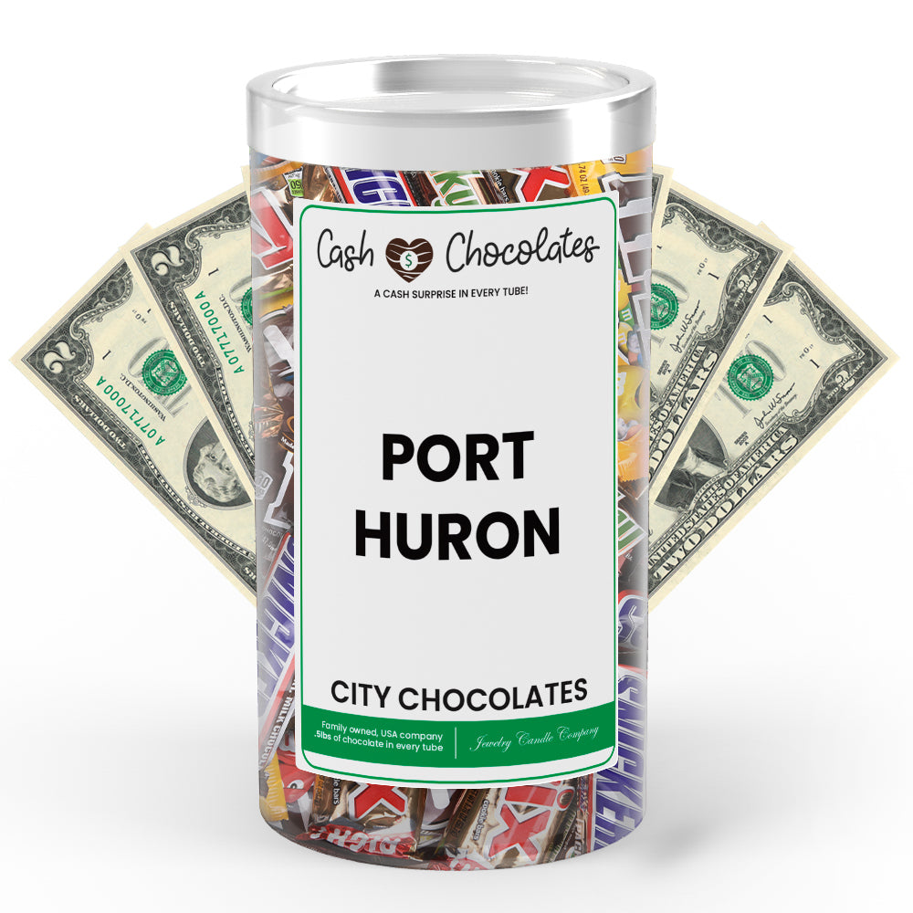 Port Huron City Cash Chocolates