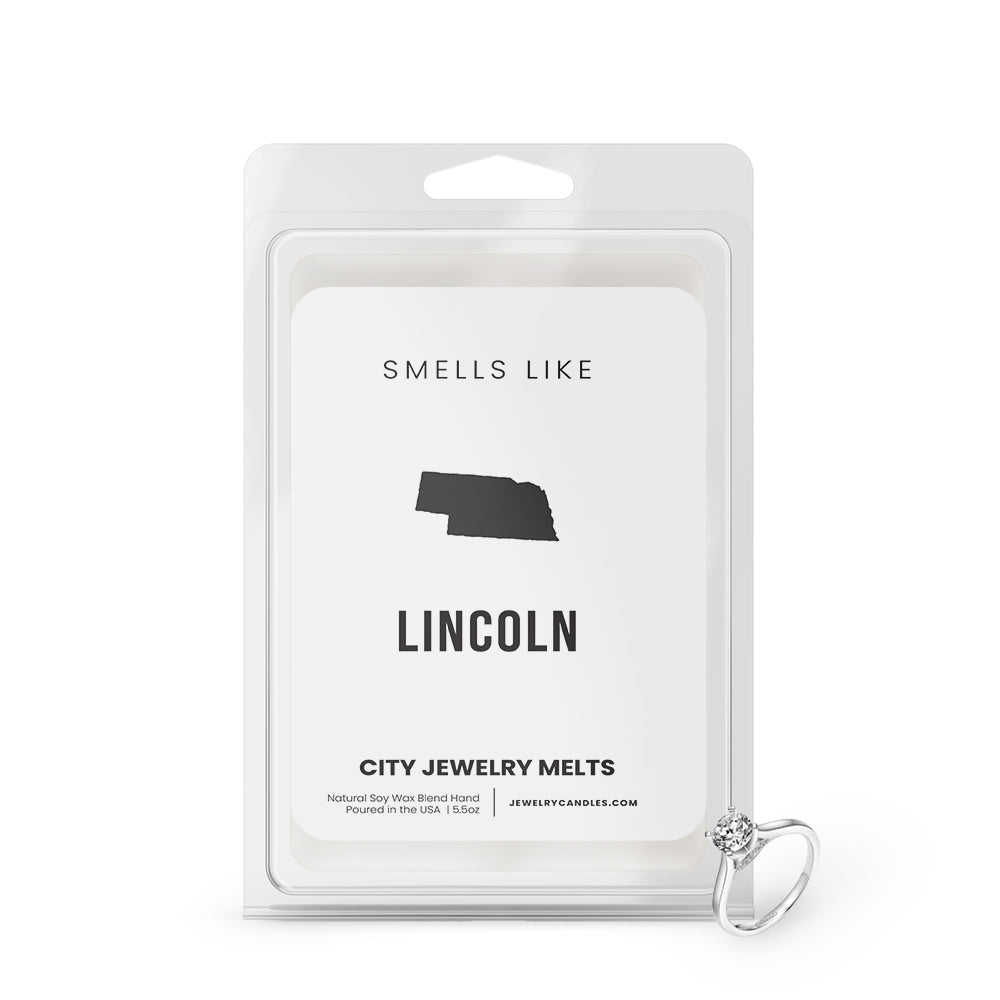 Smells Like Lincoln City Jewelry Wax Melts