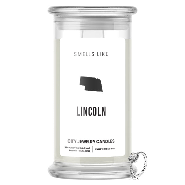 Smells Like Lincoln City Jewelry Candles