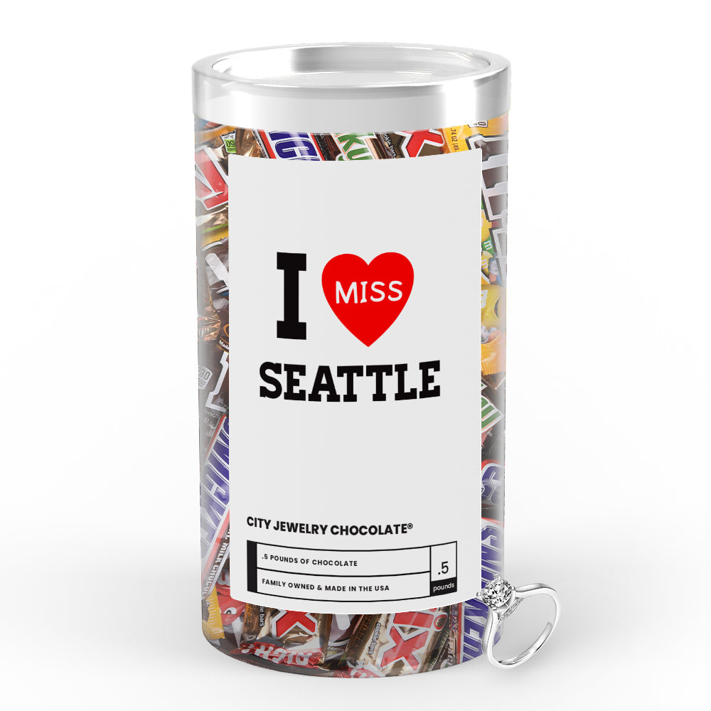 I miss Seattle City Jewelry Chocolate