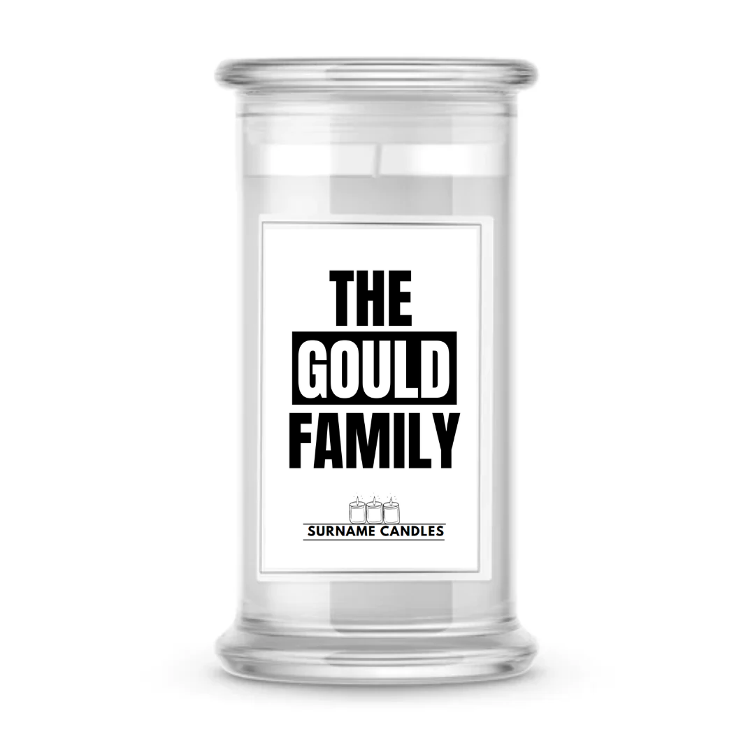 The Gould Family | Surname Candles