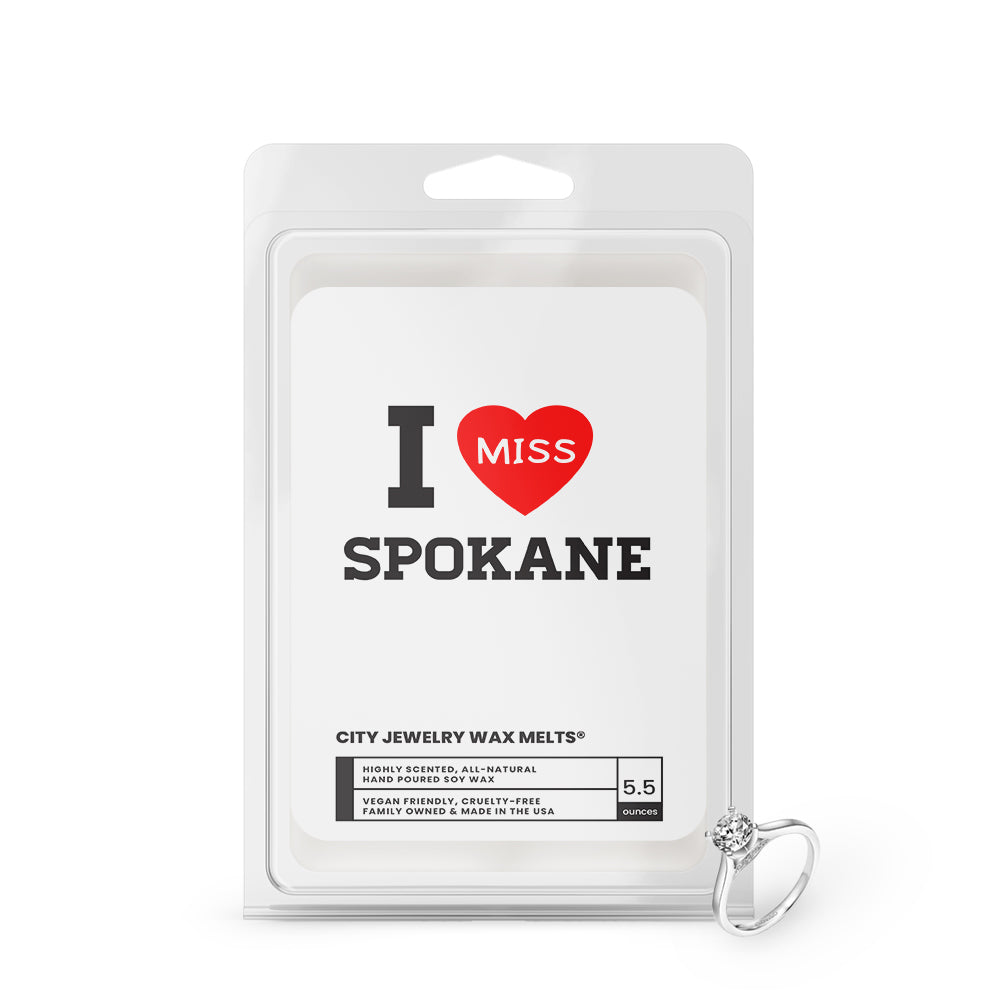 I miss Spokane City Jewelry Wax Melts