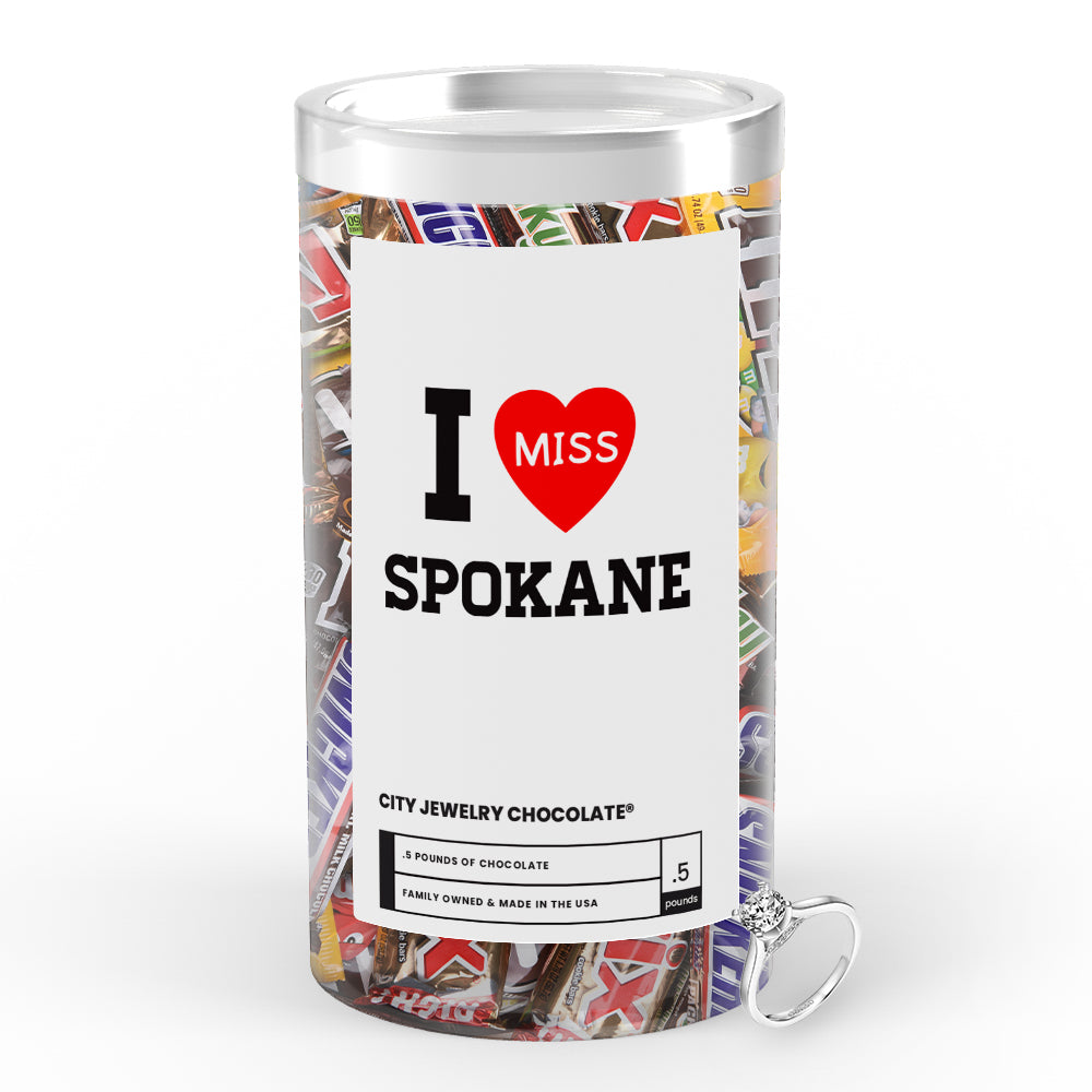 I miss Spokane City Jewelry Chocolate