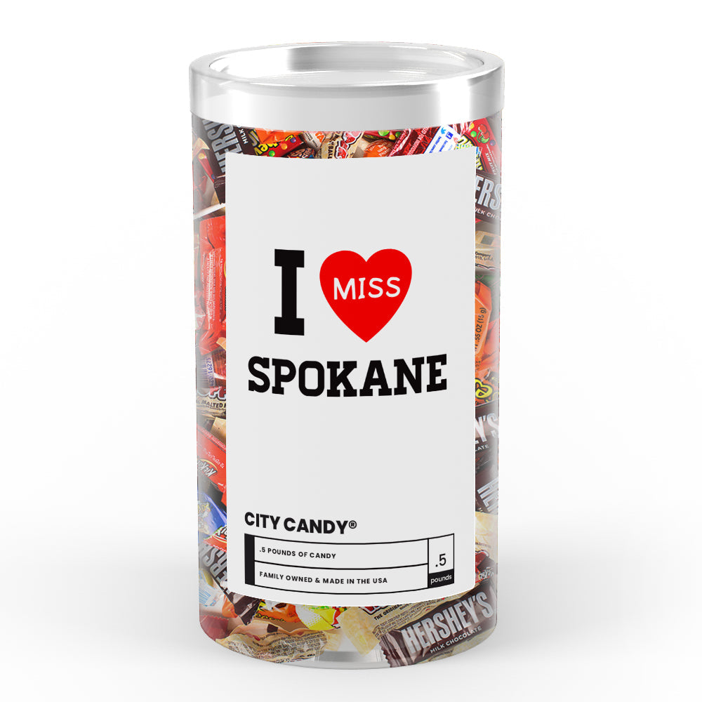 I miss Spokane City Candy