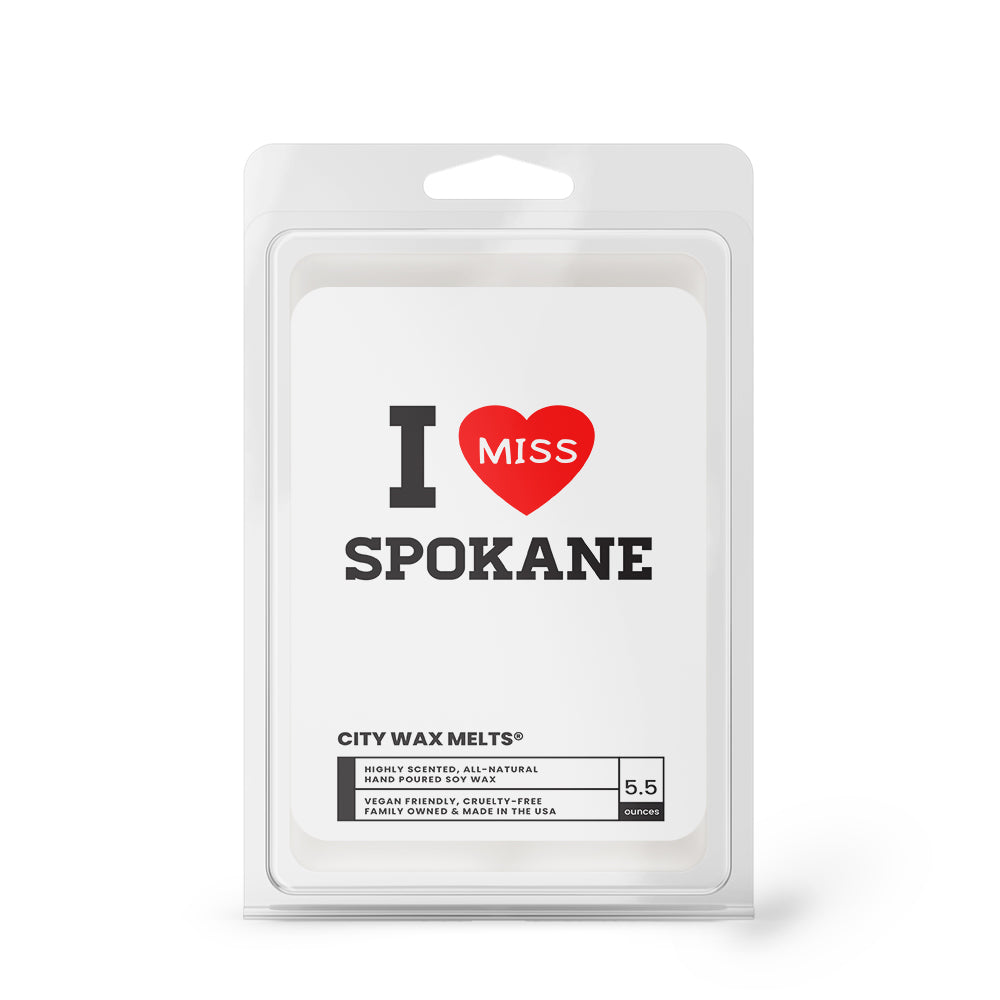 I miss Spokane City Wax Melts