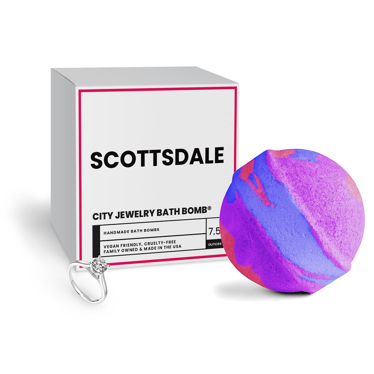 Scottsdale City Jewelry Bath Bomb