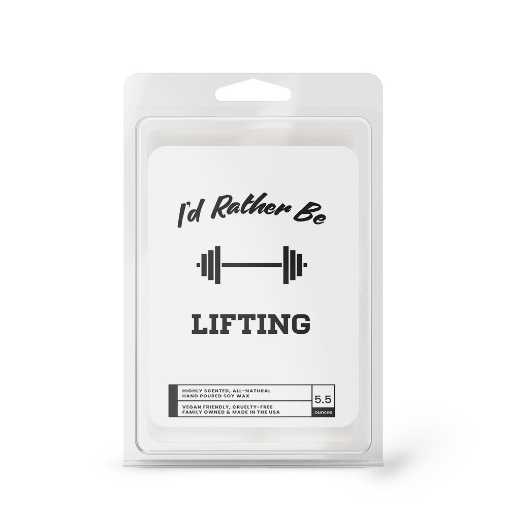 I'd rather be Lifting Wax Melts