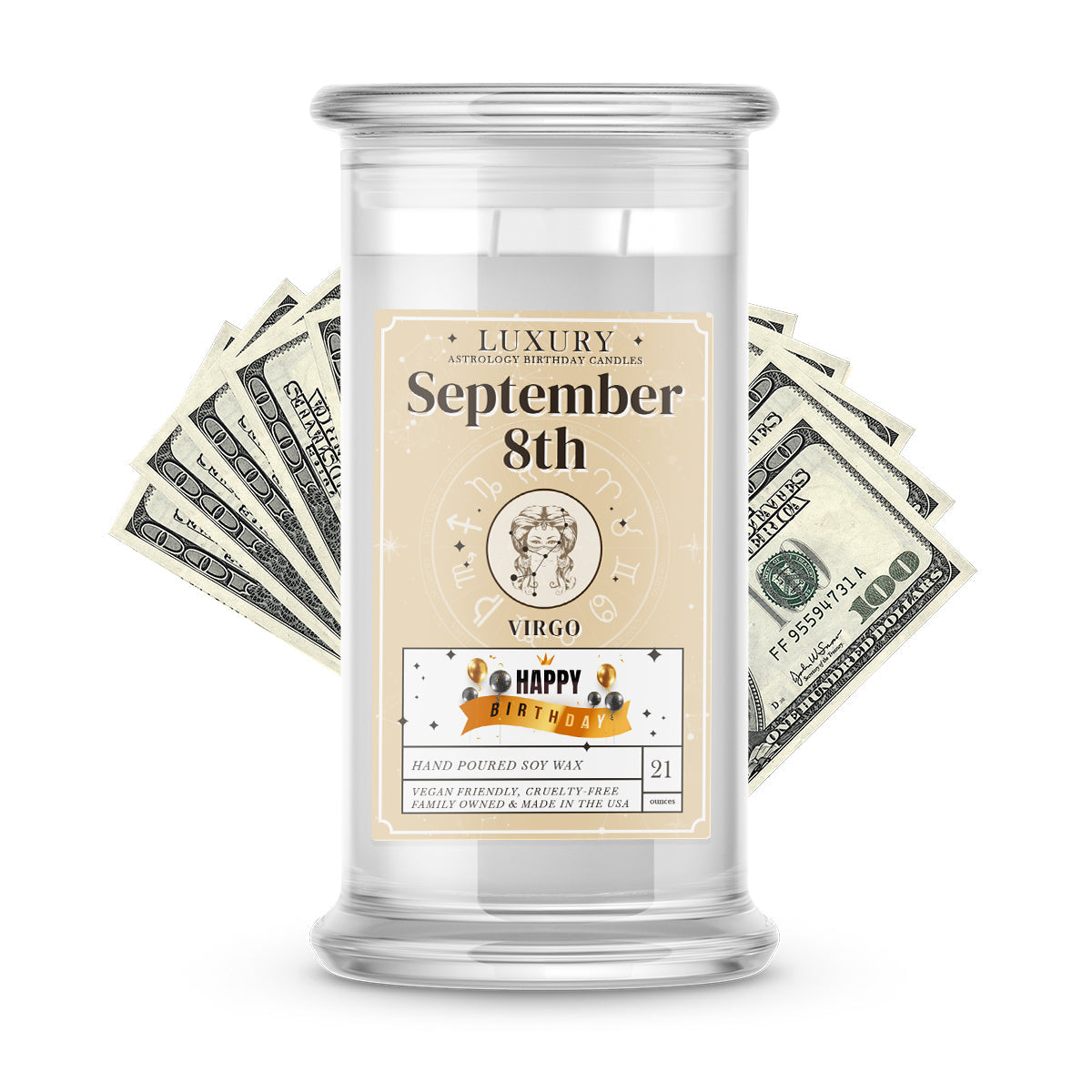 VIRGO  | Luxury Astrology Birthday Cash Candles
