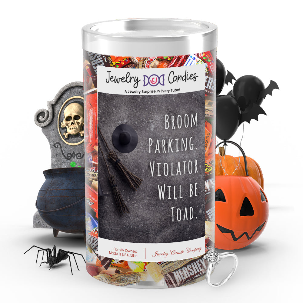 Broom parking violater will be toad Jewelry Candy