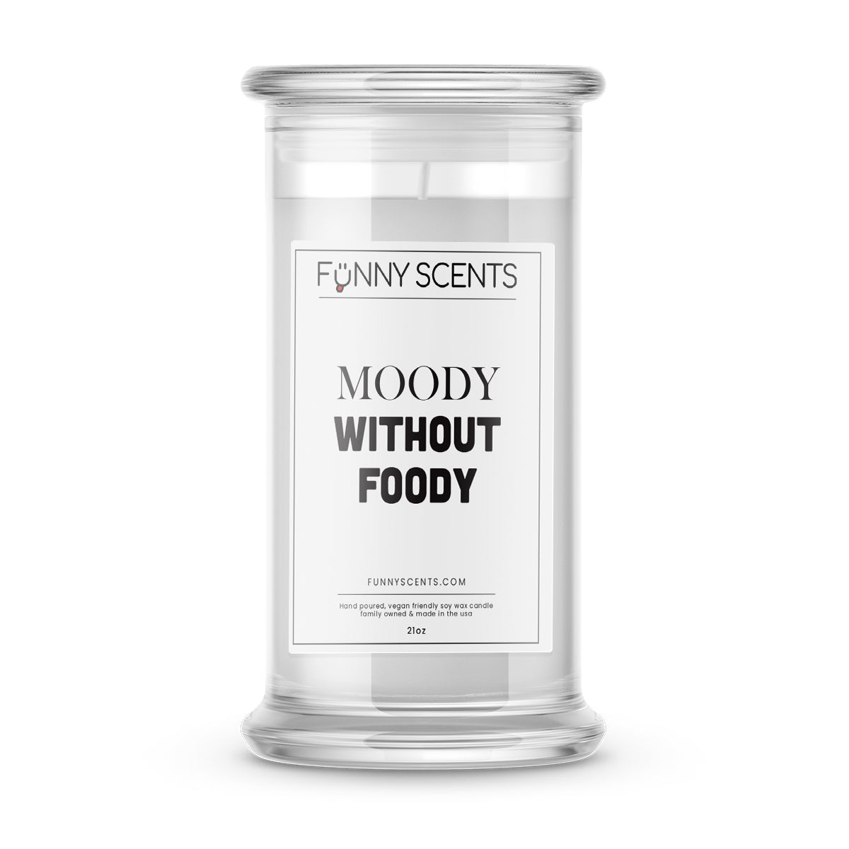 Moody without Foody Funny Candles
