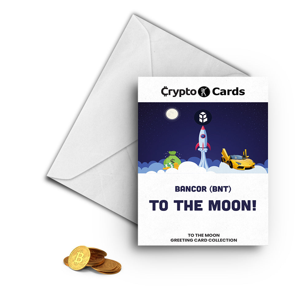 Bancor (BNT) To The Moon! Crypto Cards