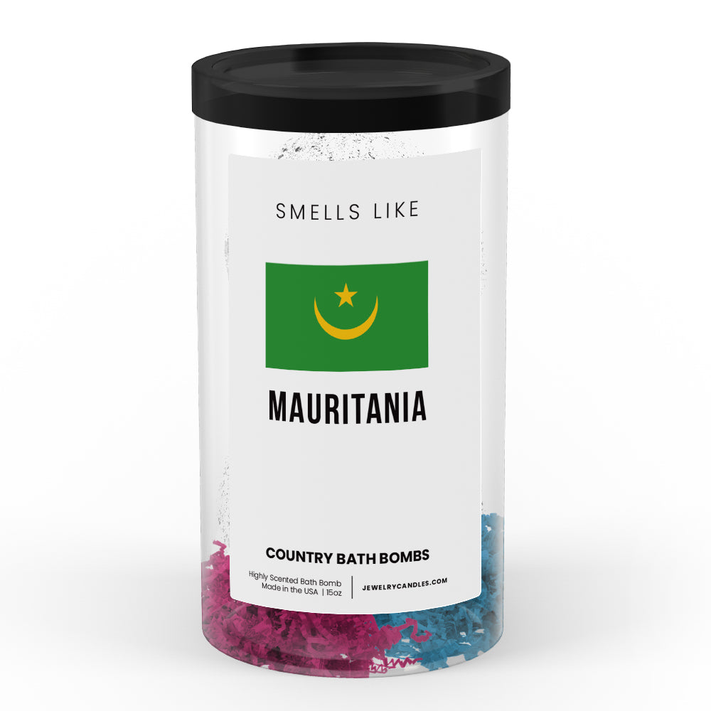 Smells Like Mauritania Country Bath Bombs
