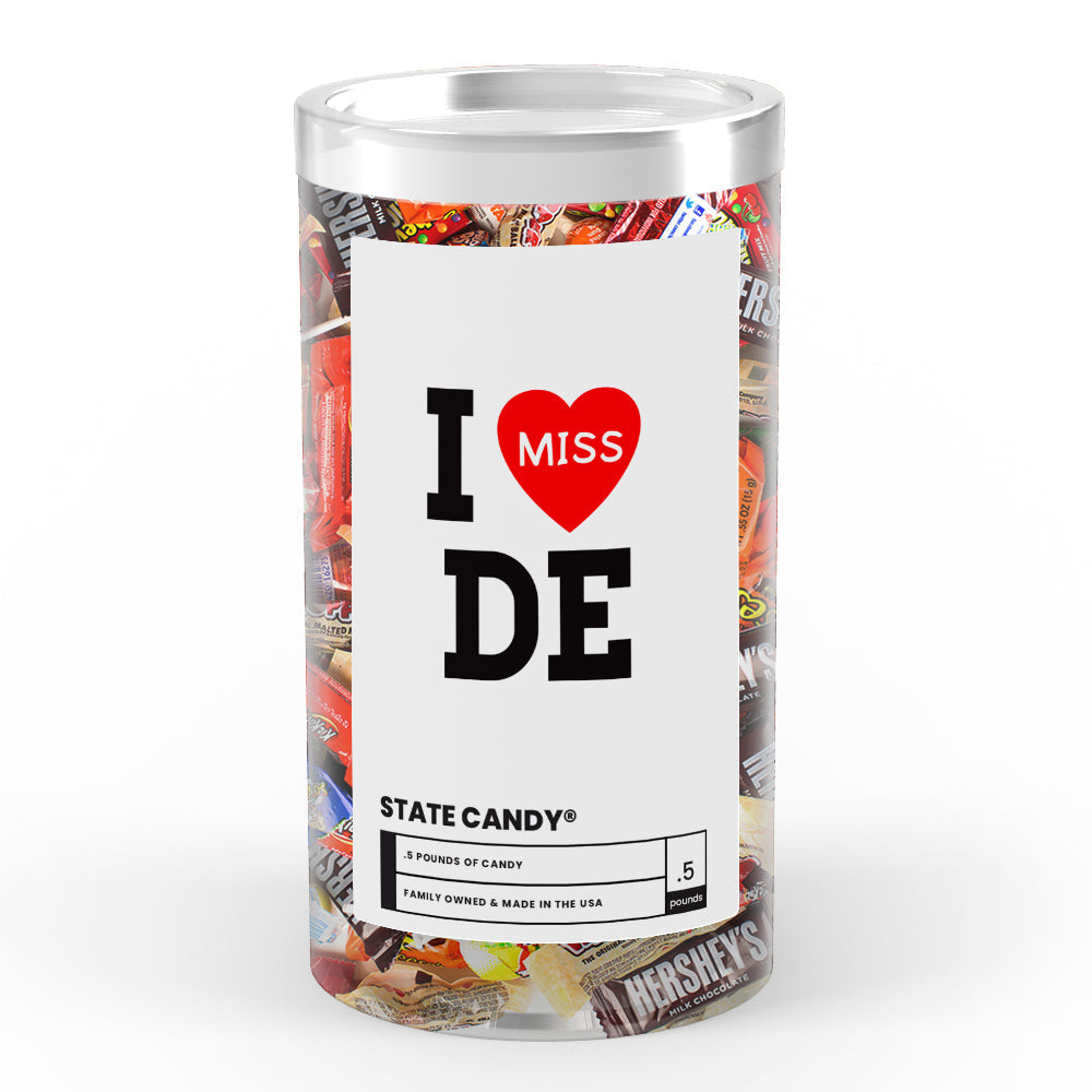 I miss DE State Candy