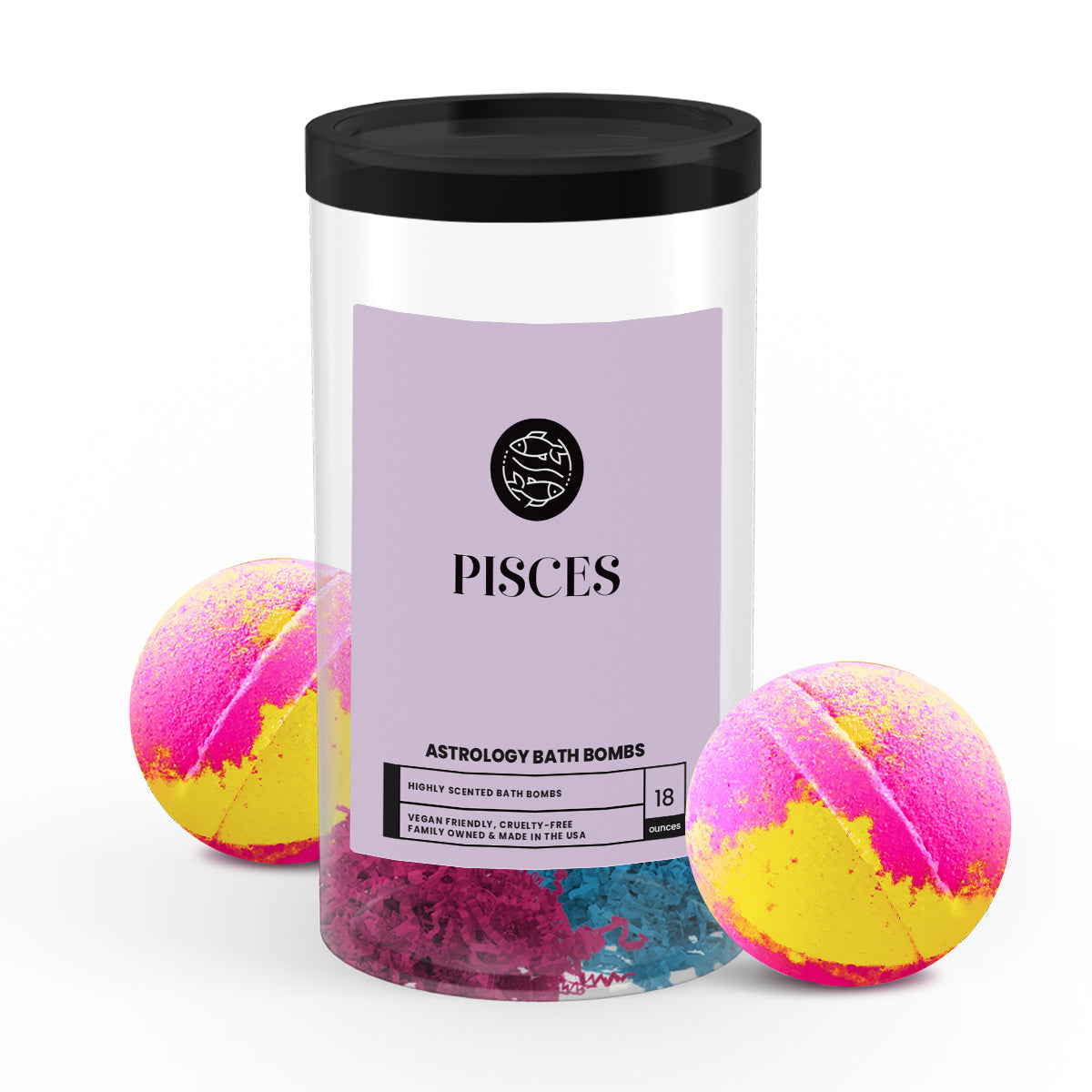Pisces Astrology Bath Bombs