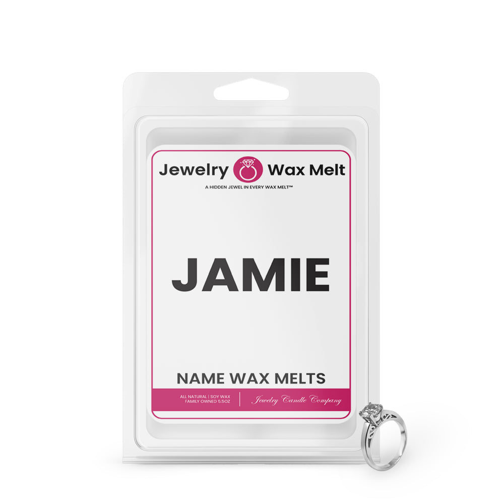 JAMIE Name Jewelry Wax Melts