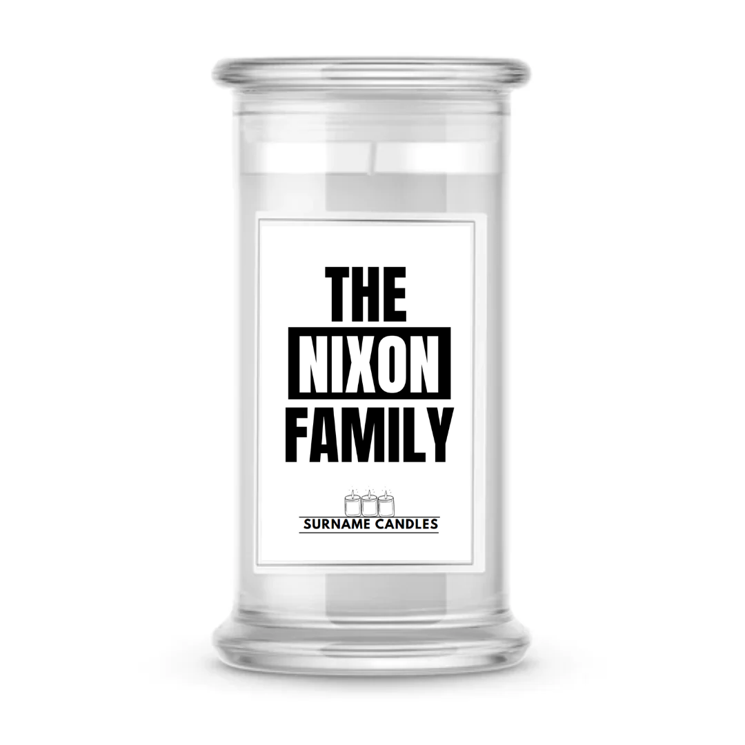 The Nixon Family | Surname Candles