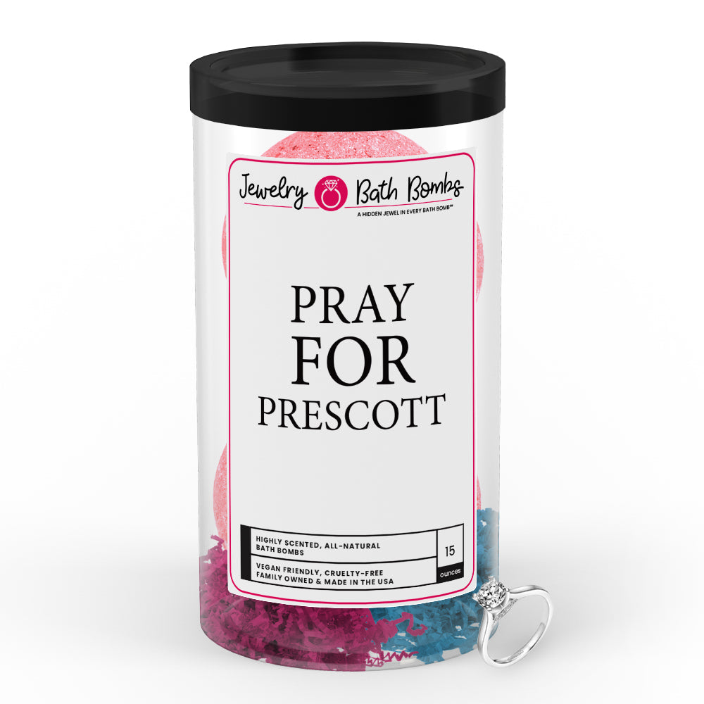 Pray For Presscott Jewelry Bath Bomb