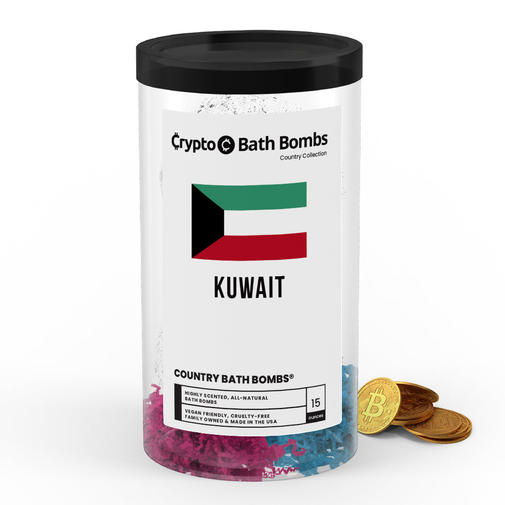 Kuwait Country Crypto Bath Bombs