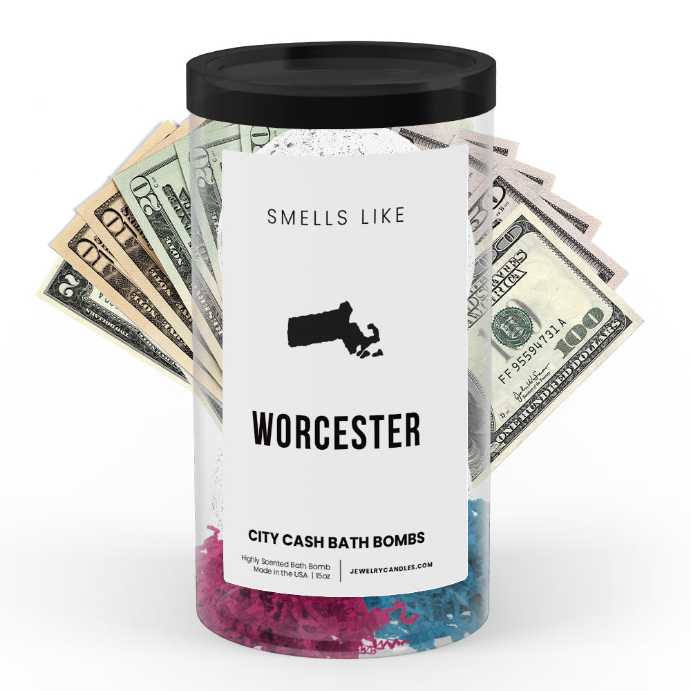 Smells Like Worchester City Cash Bath Bombs