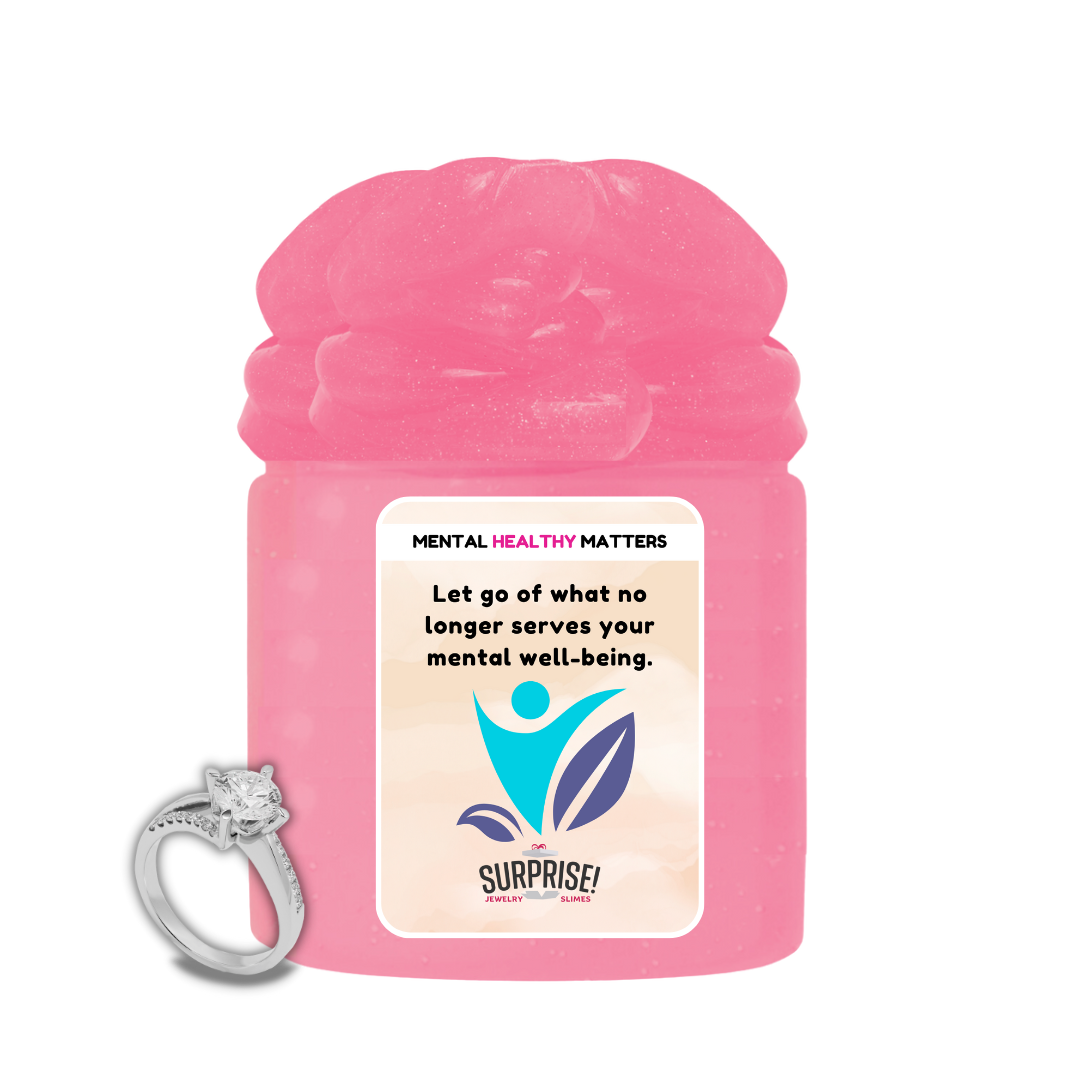 DON'T COMPARE YOUR JOURNEY TO OTHERS; EVERYONE IS ON THEIR OWN PATH | MENTAL HEALTH JEWELRY SLIMES