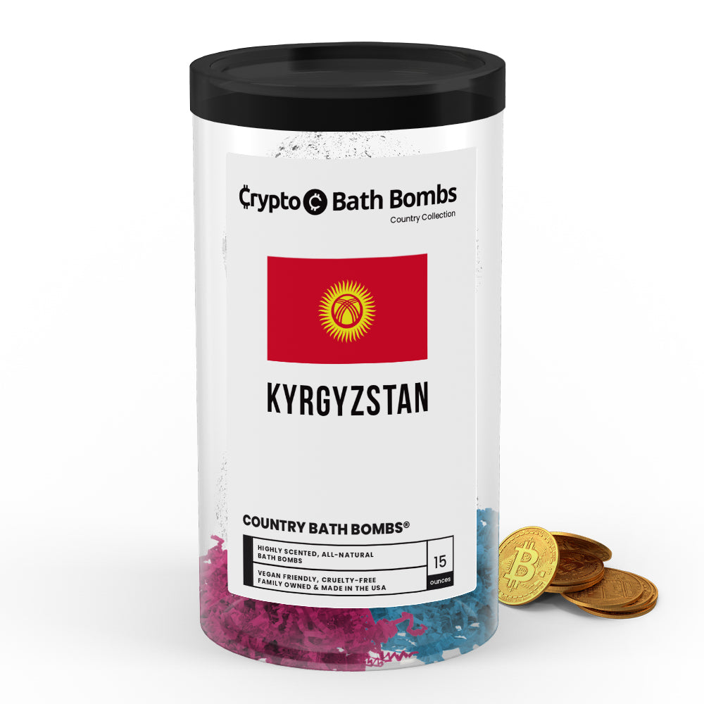 Kyrgyzstan Country Crypto Bath Bombs