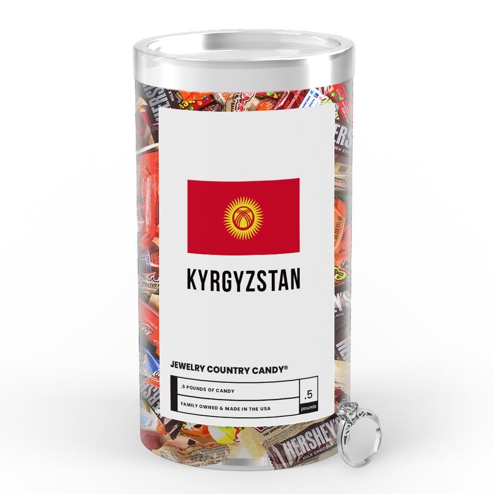 Kyrgyzstan Jewelry Country Candy