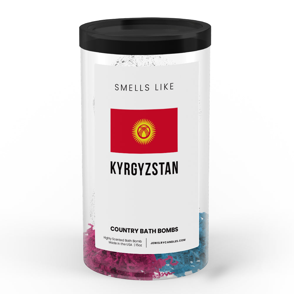 Smells Like Kyrgyzstan Country Bath Bombs