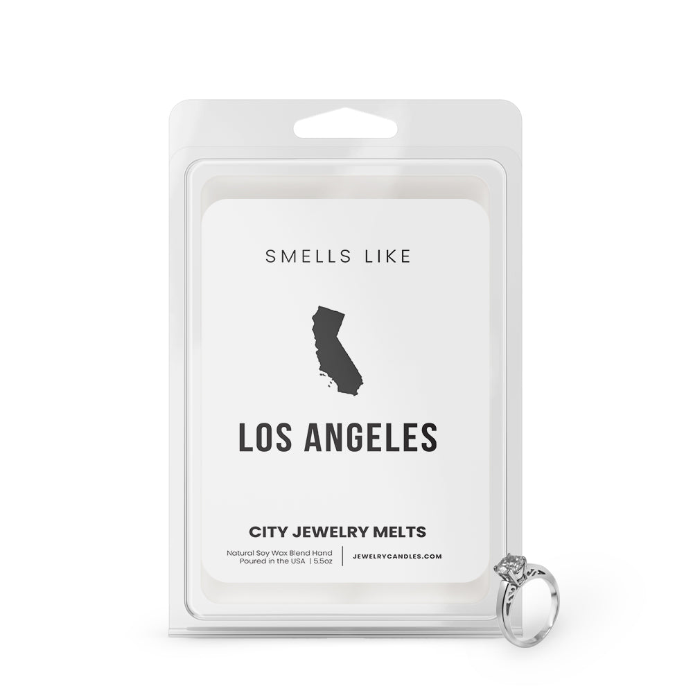 Smells Like Los Angeles City Jewelry Wax Melts