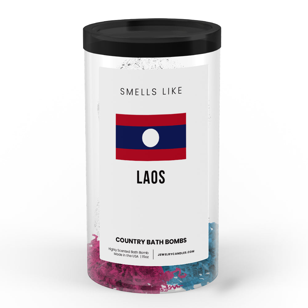 Smells Like Laos Country Bath Bombs