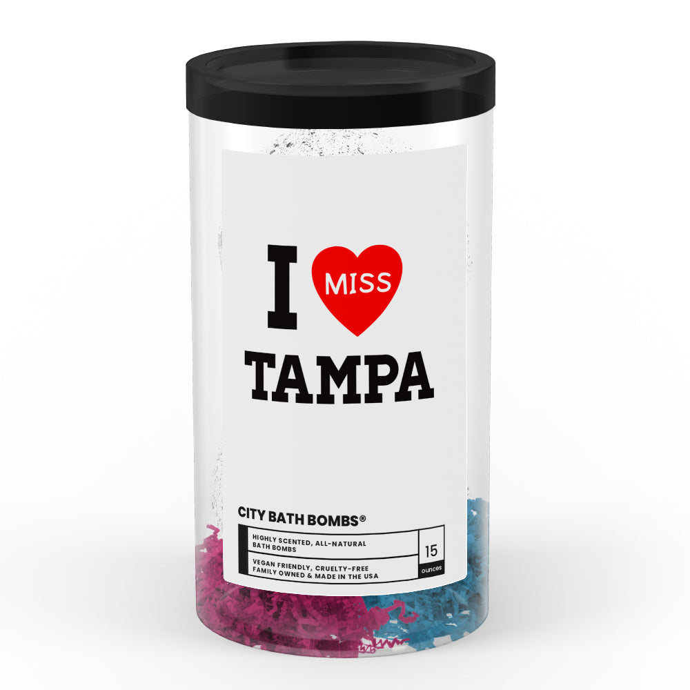 I miss Tampa City Bath Bombs
