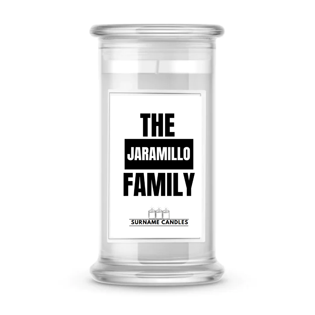 The Jaramillo Family | Surname Candles