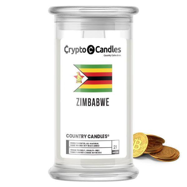 Zimbabwe Country Crypto Candles