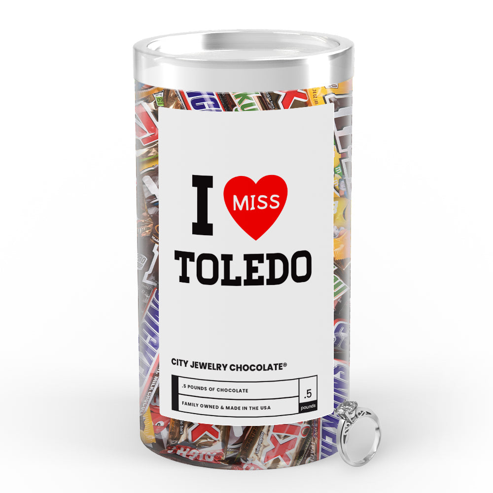 I miss Toledo City Jewelry Chocolate