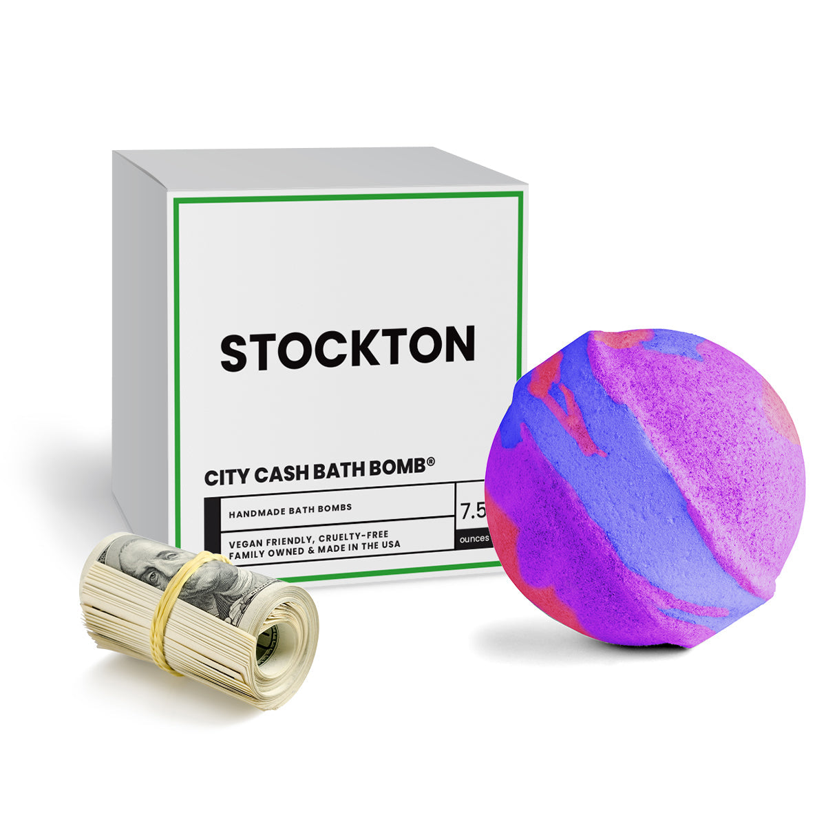 Stockton City Cash Bath Bomb