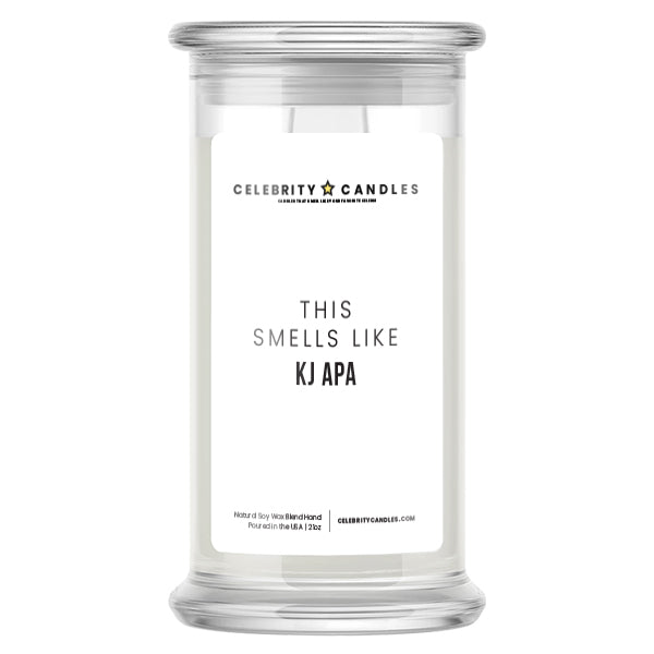 Smells Like KJ Apa Candle | Celebrity Candles | Celebrity Gifts