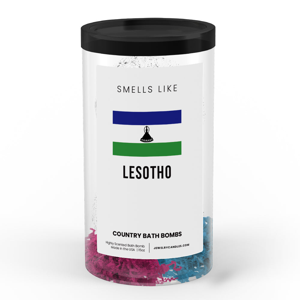 Smells Like Lesotho Country Bath Bombs