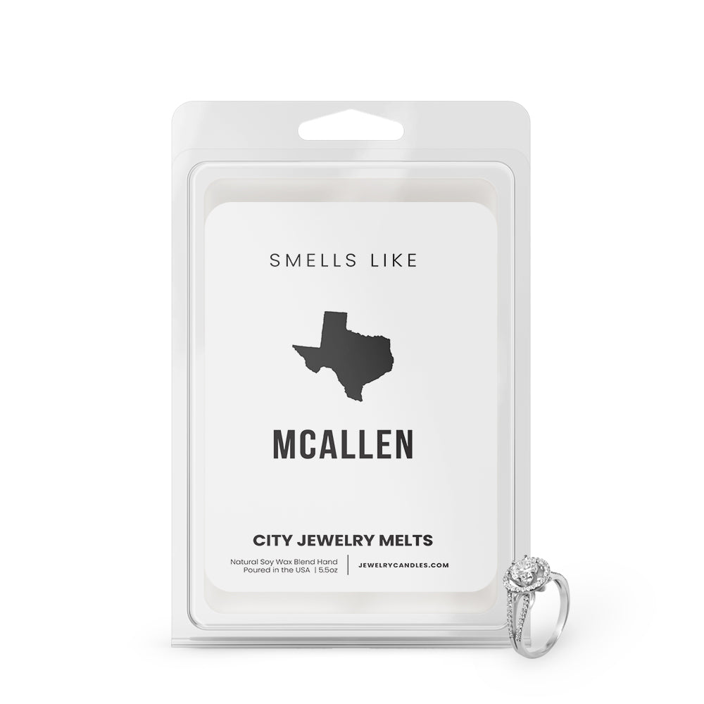 Smells Like McAllen City Jewelry Wax Melts