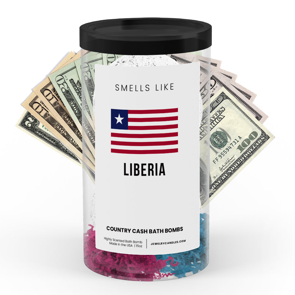 Smells Like Liberia Country Cash Bath Bombs