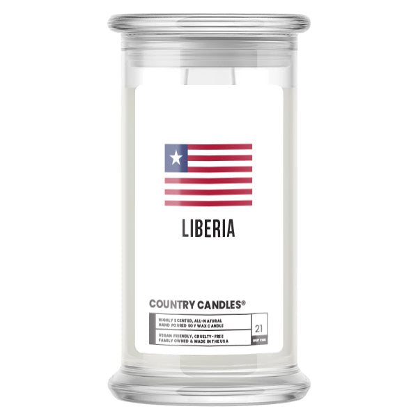 Liberia Country Candles