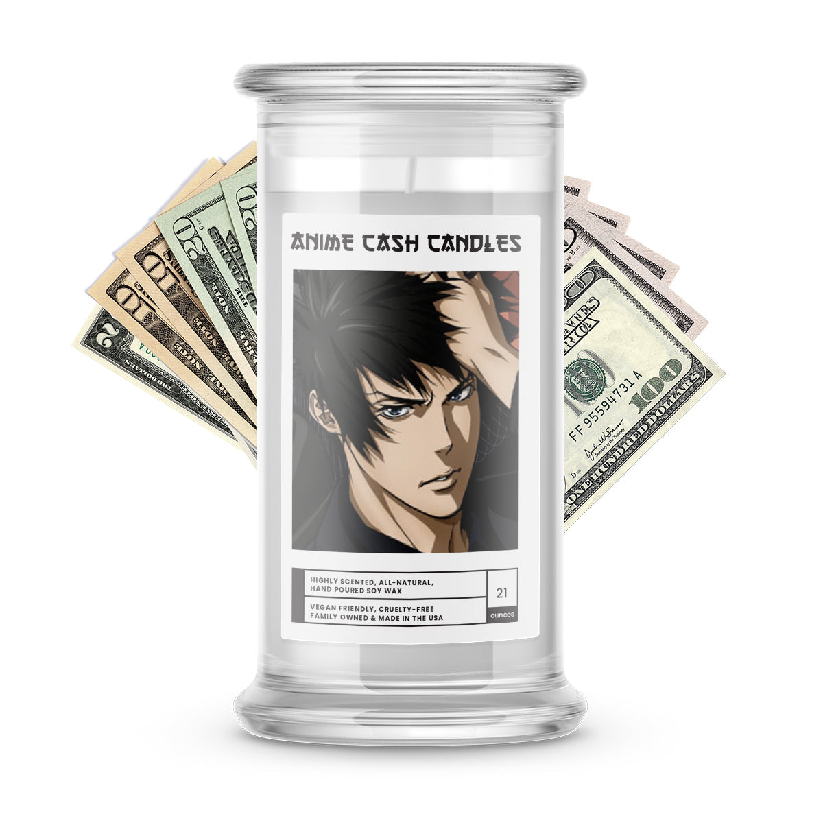 Kougami, Shinya | Anime Cash Candle